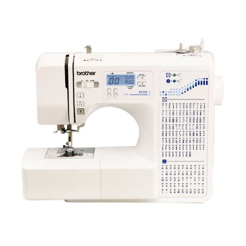 rother FS 101 Computerised Sewing Machine