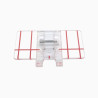 sewing machine accessories transparent parallel sewing presser RJ-602 Foot 605 For Janome brother juki singer and so on