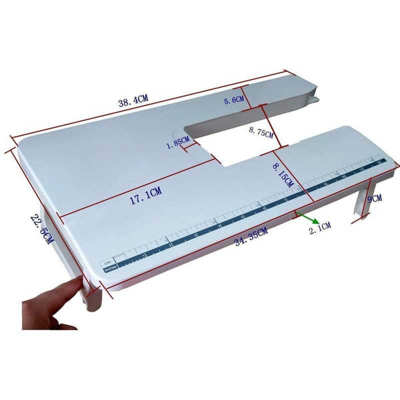 Wide Extension Table for Brother GS2700 GS3700 GS2750 LX27NT GS Series
