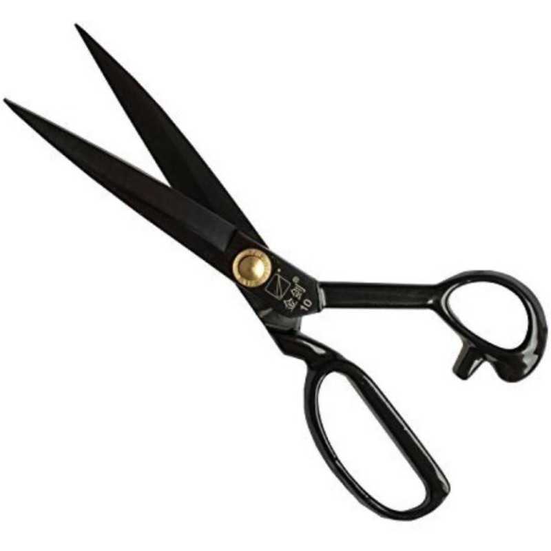 Jinjian Tailor Scissors 10" (Set of 1, Black)