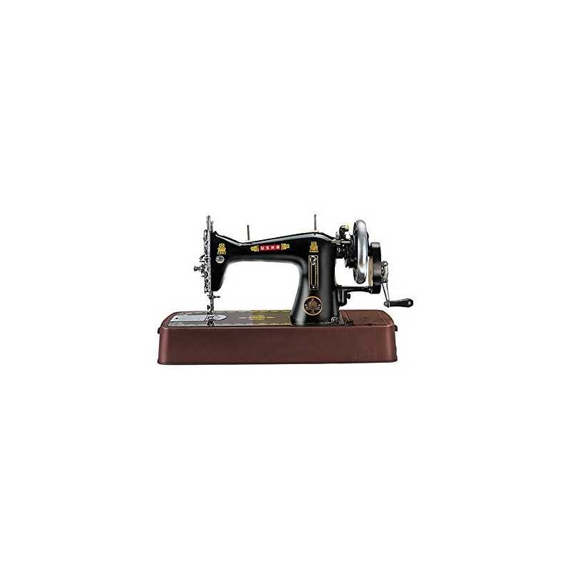 Usha Tailor Deluxe Sewing Machine (Black)