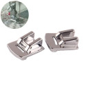 Double Gathering Snap On Presser Foot For All Type Automatic Domestic Sewing Machine USHA|BROTHER|SINGER etc