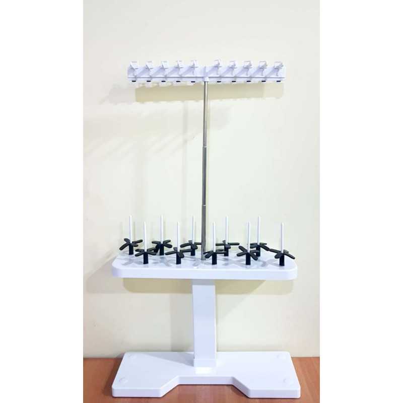 Free Standing 10 Spool Thread Stand