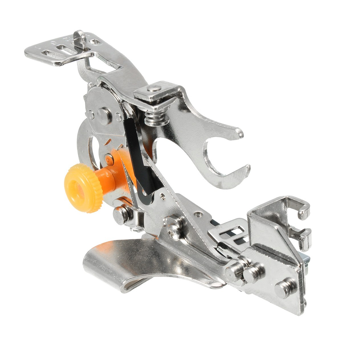Double Gathering Foot Ruffler Pin-Tuck Presser Foot for Singer Babylock Brother Kenmore Low Shank Sewing Machines and More Janome 