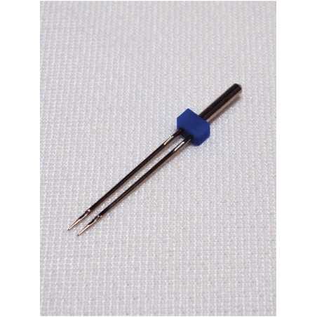 Genuine Perfect Twin Needle 2 mm For All Type Sewing Machine