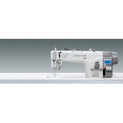 DURKOPP ADLER DA 261 SINGLE NEEDLE LOCKSTITCH MACHINE WITH SMALL HOOK AND AUTOMATIC FUNCTIONS