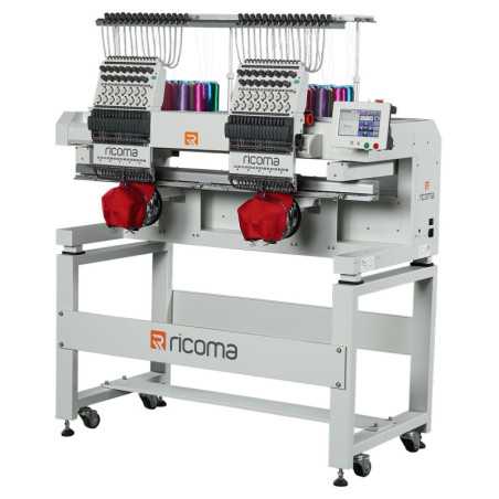 Ricoma MT SERIES (TWO-HEAD) Two-head commercial embroidery machine