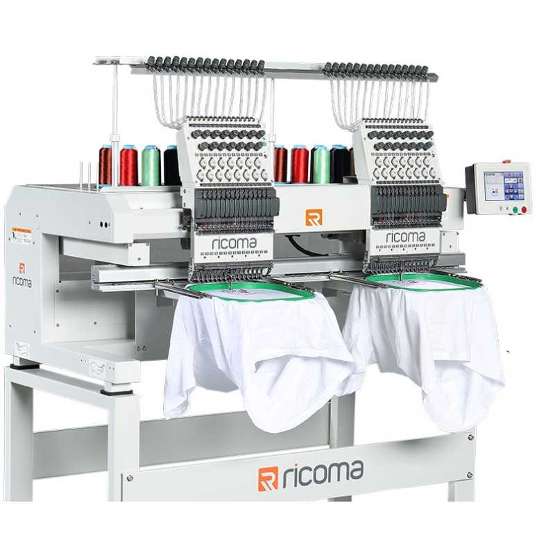 Ricoma MT Series (Two-head) - Find Sewing Machine