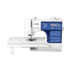 Genuine authorized Brother DS1300 electronic desktop multi function household sewing eat thick sewing machine Specials