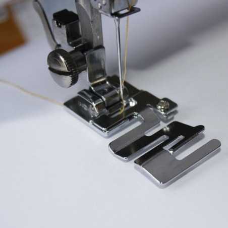 Elastic Stitching Presser Foot For Automatic Sewing Machine Usha Singer Brother