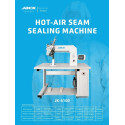 Jack JK- 6100 Hot Air Seam Sealing Machine