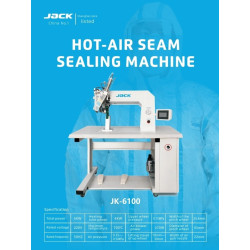 Jack JK- 6100 Hot Air Seam Sealing Machine