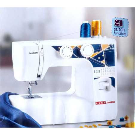 Usha Janome Excela DLX Electric Sewing machine