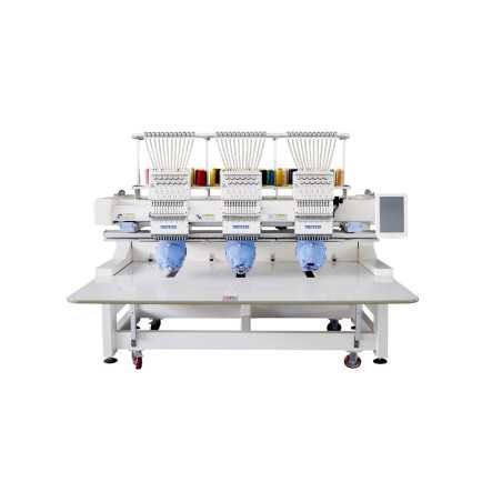 Fortever FT-1203HC/1503HC Triple Head High Speed Embroidery machine
