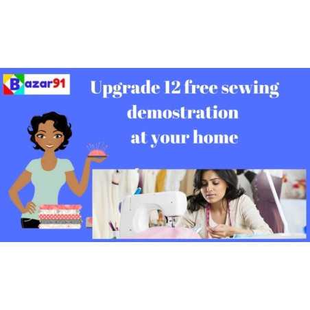 Upgrade 12 Home Demo Only For Automatic Sewing Machine
