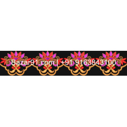 10 pcs Free Border Designs  (DST Format )For Brother Ricoma HSW Fortever Melco SWF All Type Computerized Embroidery Machines