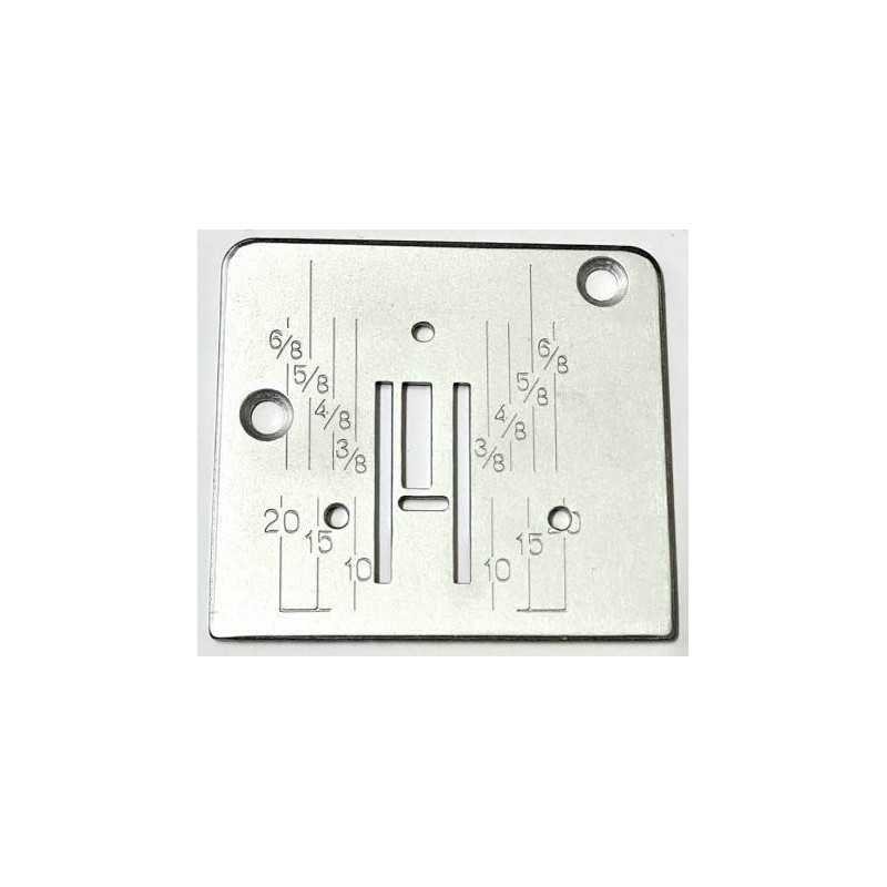 Zenith Needle Plate comaptible with Janome Model Sewing Machine. 1 Piece. Compatible for Usha janome Sewing Machines The Product