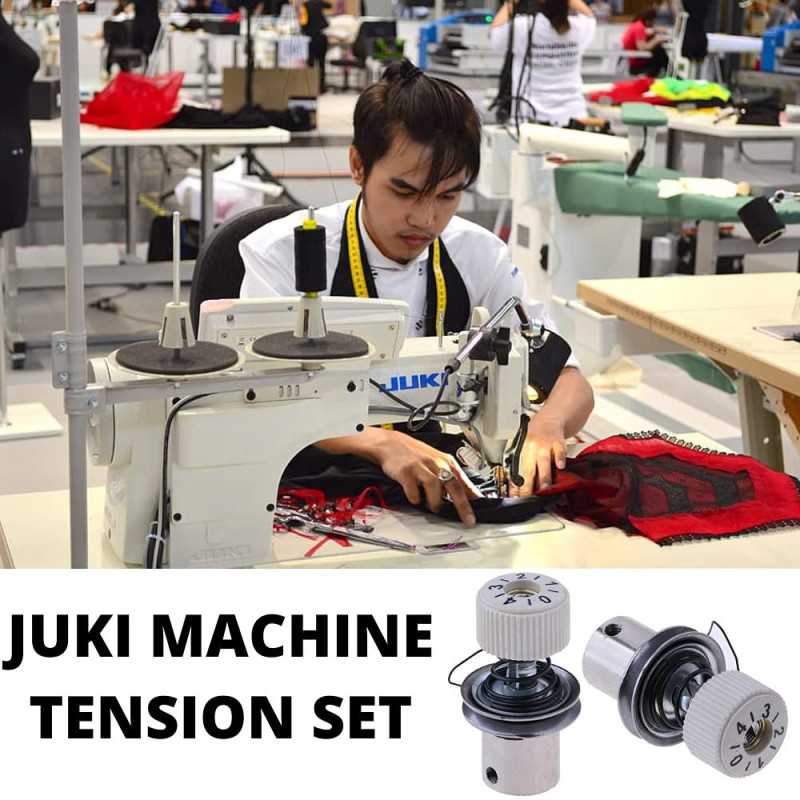 Tension Set for Juki, Jack, Zoje, Siruba etc Single Needle Lockstitch Sewing Machines
