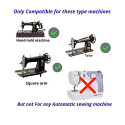Sewing Machine Handle for Any Handheld Brand Sewing Machine (USHA, Singer, Merritt, LUXMI, Pooja, Rita) Black by A.B. Sales