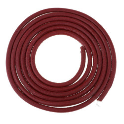Generic 72 Inch/184cm Leather Belt Antique Treadle Part + Hook for Singer Sewing Machin