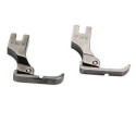 Cast Iron Unilateral Presser P36LN/P36N Industrial Flatcar Right Left Foot Zipper Sewing Machine Parts (Steel)
