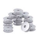 30pcs Aluminum Metal Bobbins for All Tailor, High Industrial Sewing Machine and Umbrella Sewing Machine Parts ✅