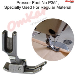 Presser Foot Part Number P952, P351, T35 Presser Foot for Tailor and Home Use Umbrella Sewing Machine Parts ✅