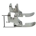 Unique retail Pressure Foot Cording Zipper Foot SV P36N/P36LN Left,Right Foot for Singer Brother Juki Industrial