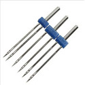 High quality 3Pcs/set sewing needle Double twin Needles