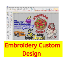 Make Your Custom Embroidery File For Your Embroidery Machine
