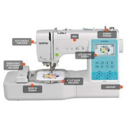 Brother Innov-is M370 Computerised Sewing & Embroidery Machine WIFI Mobile Connectivity