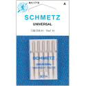 Schmetz Universal Sewing Machine Needles (10pcs)130/705H 15x1H Size 90/14