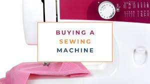 Why do I need to buy a sewing machine?