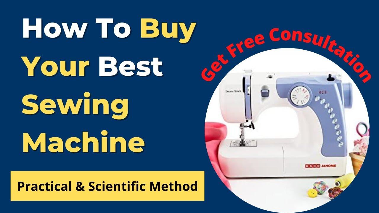 How to Choose the Right Sewing Machine for Your Home" specifically for the Indian market: